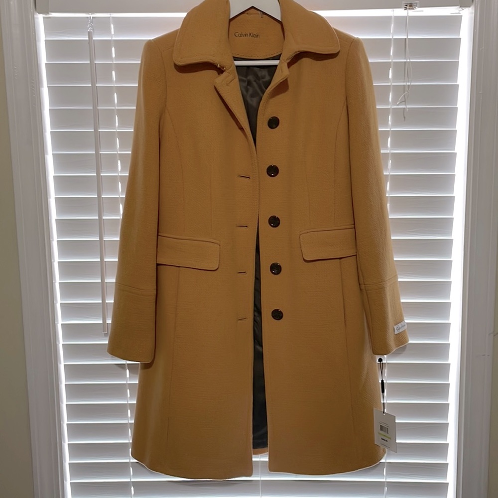 ✨Brand New Calvin Klein Coat✨